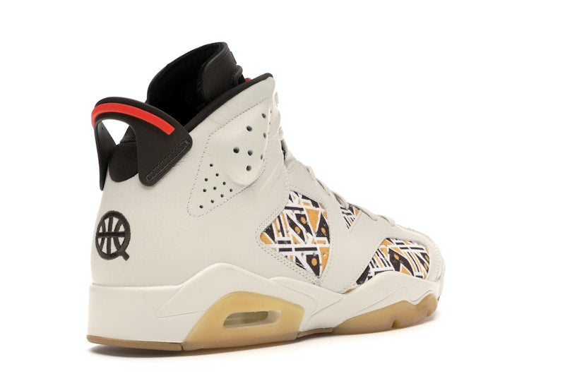 Jordan 6 Retro Quai 54 Sail Brown (2020) - vista 32