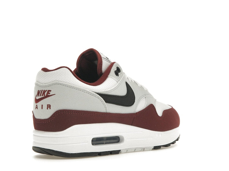 Nike Air Max 1 Dark Team Red - White/Dark Team Red/Pure Platinum/Black - FD9082-106 - 31
