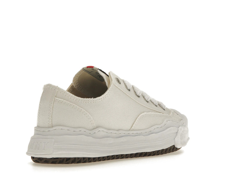 Mihara Yasuhiro Hank OG Sole Canvas Low White - White/White - A05FW702-WHT - 31