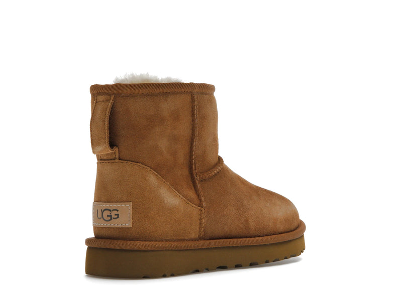 Ugg Classic Mini II Boot Chestnut (W) - 1016222-CHE - 31