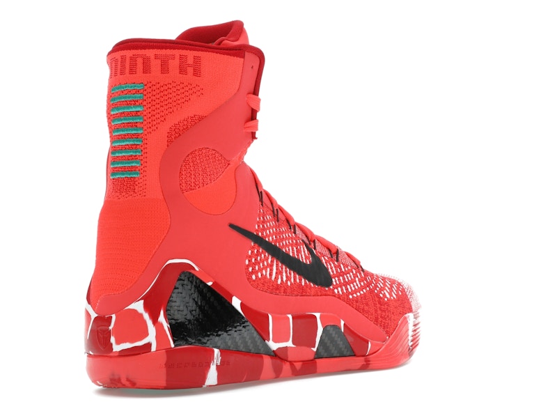 Nike Kobe 9 Elite Protro Christmas (2024) - Bright Crimson/Black/White - FZ7335-600 - 31
