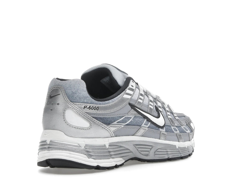 Nike P 6000 Metallic Silver Summit White Wolf Grey - Metallic Silver/Summit White-Wolf Grey - IH4465-095 - 31