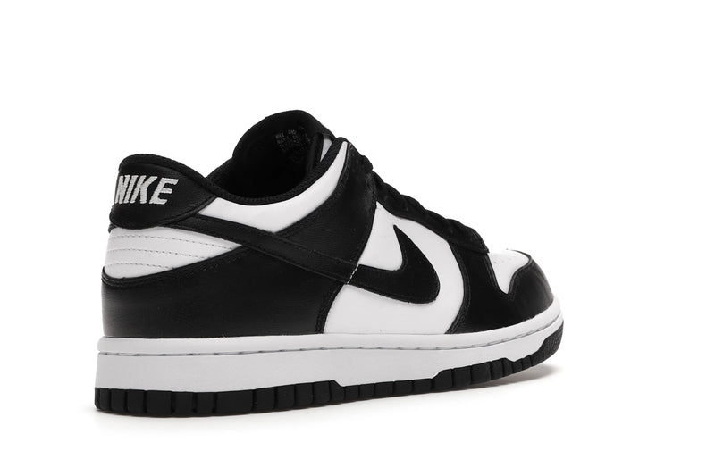 Nike Dunk Low Retro White Black (GS) - White/Black-White - CW1590-100 - 31