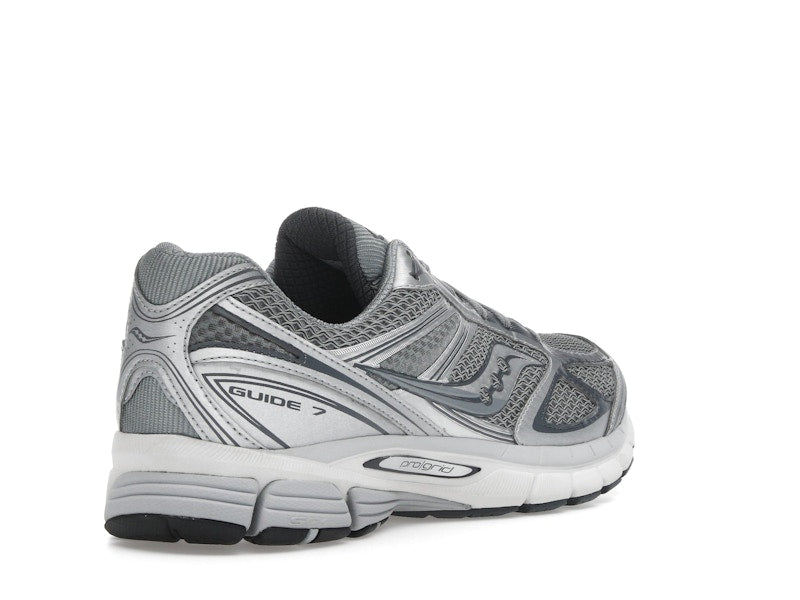 Saucony Progrid Guide 7 Grey Silver - Grey/Silver - S70936-12 - 31