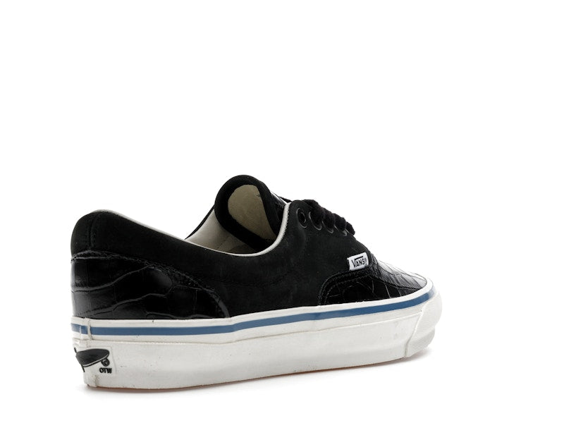 Vans OTW Era 95 Black Patent Crocodile - vue 32