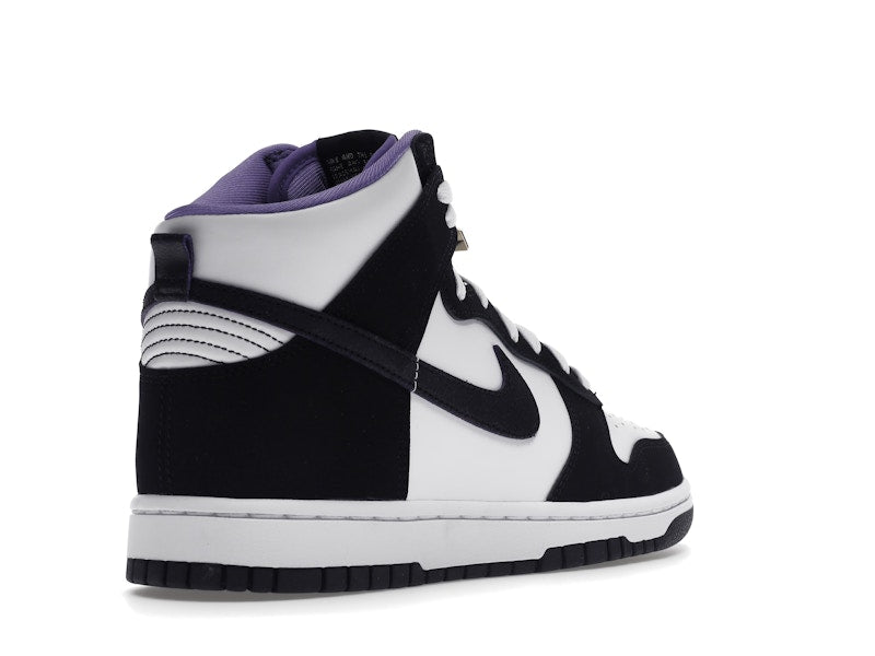 Nike Dunk High SE World Champs - Black/White/Purple - DR9512-001 - 31