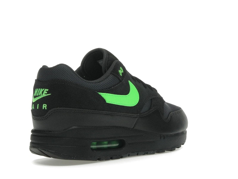 Nike Air Max 1 Essential Black Green Strike - Anthracite/Black/Green Strike - FZ5808-012 - 31