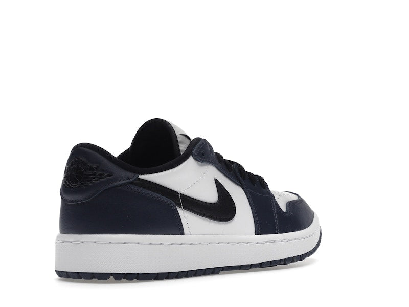 Air Jordan 1 Retro Low Golf Midnight Navy - White/Midnight Navy/Black - DD9315-104 - 31