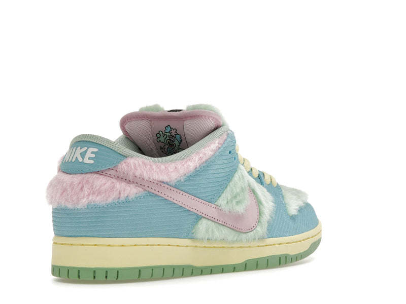 Nike SB Dunk Low Verdy Visty - Blue Gaze/Light Arctic Pink/Bicycle Yellow - FN6040-400 - 31
