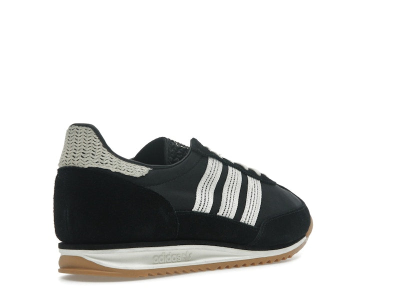 adidas SL 72 OG Core Black Wonder White (Women's) - Core Black/Wonder White/Off White - JI2745 - 31