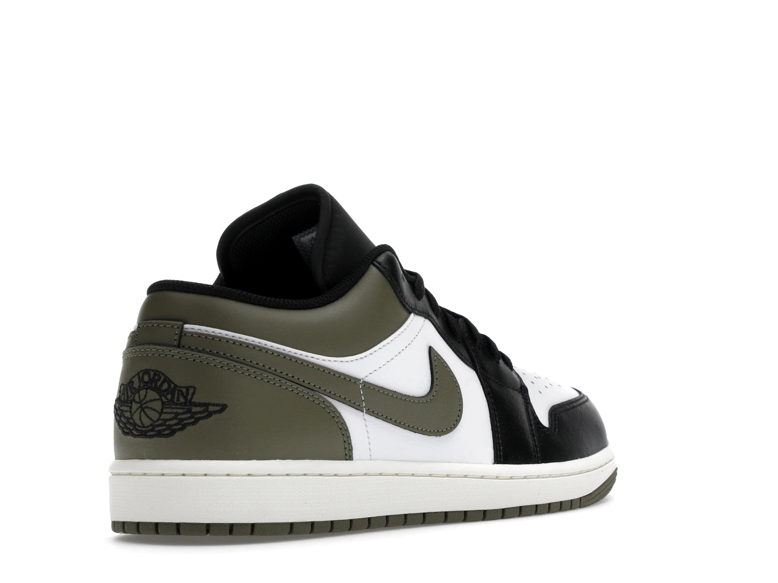 Air Jordan 1 Low Black Toe Medium Olive - widok 31