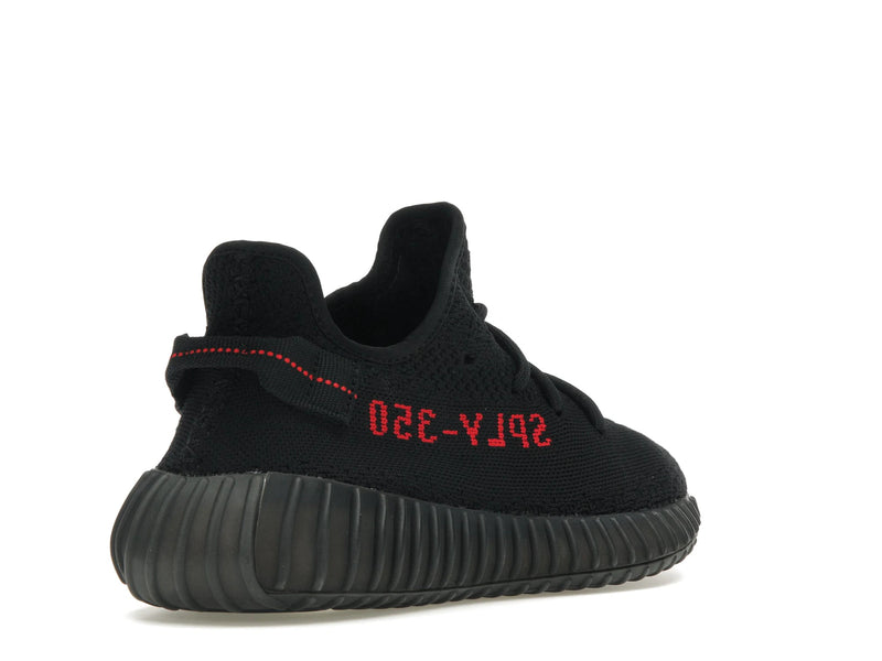 Adidas Yeezy Boost 350 V2 Core Black Red (2017) - Core Black/Core Black/Red - CP9652 - 31