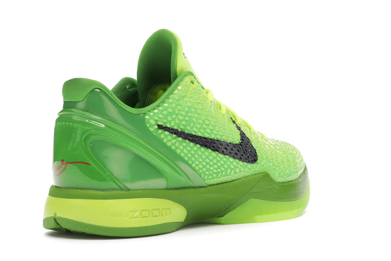 Nike Kobe 6 Protro Grinch - Green Apple/Volt-Crimson-Black - CW2190-300 - 31