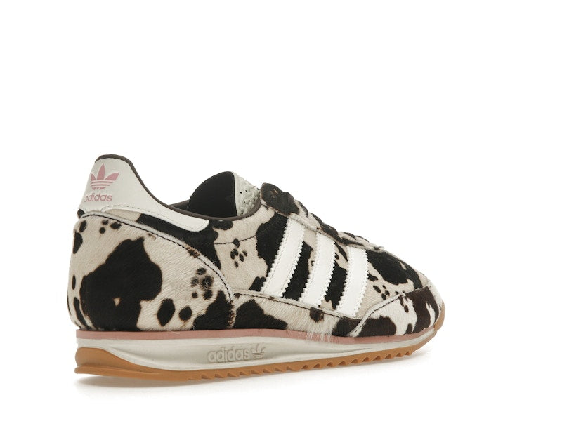 adidas SL 72 OG Cow Print (Women's) - White/Black - JR1255 - 31