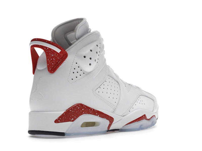 Air Jordan 6 Retro Red Oreo - White/University Red-Black - CT8529-162 - 31
