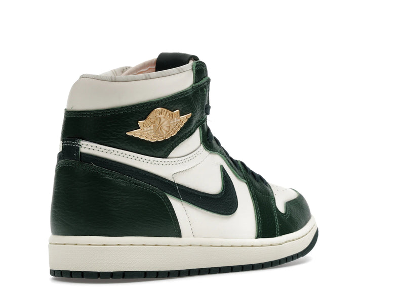 Air Jordan 1 Retro High Fir Pro Green - Pale Ivory/Pro Green/Fir/Coconut Milk - FD2596-101 - 31