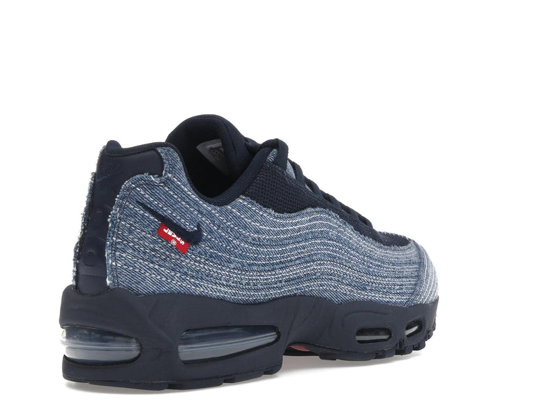 Nike Air Max 95 OG Levis Obsidian - Obsidian/Gym Red/Obsidian - HM4743-400 - 31