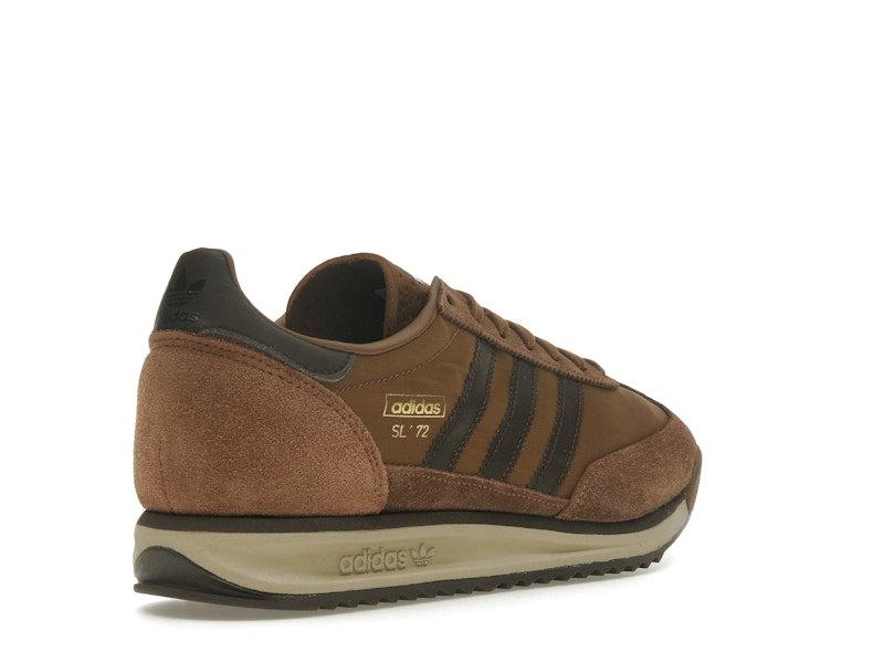 adidas SL 72 RS Preloved Brown - Preloved Brown/Dark Brown/Blanch Cargo - JS0744 - 31