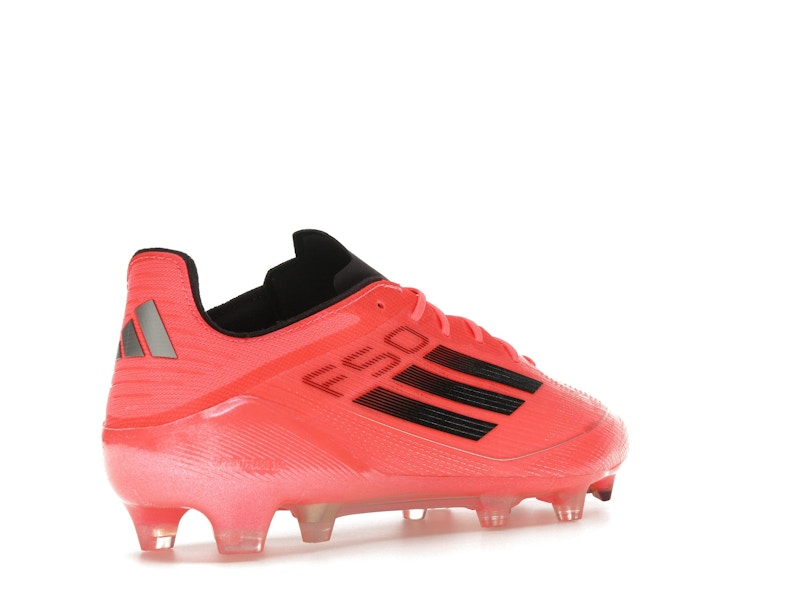 adidas F50 Elite FG Turbo Aurora Black Platinum Metallic - visning 32