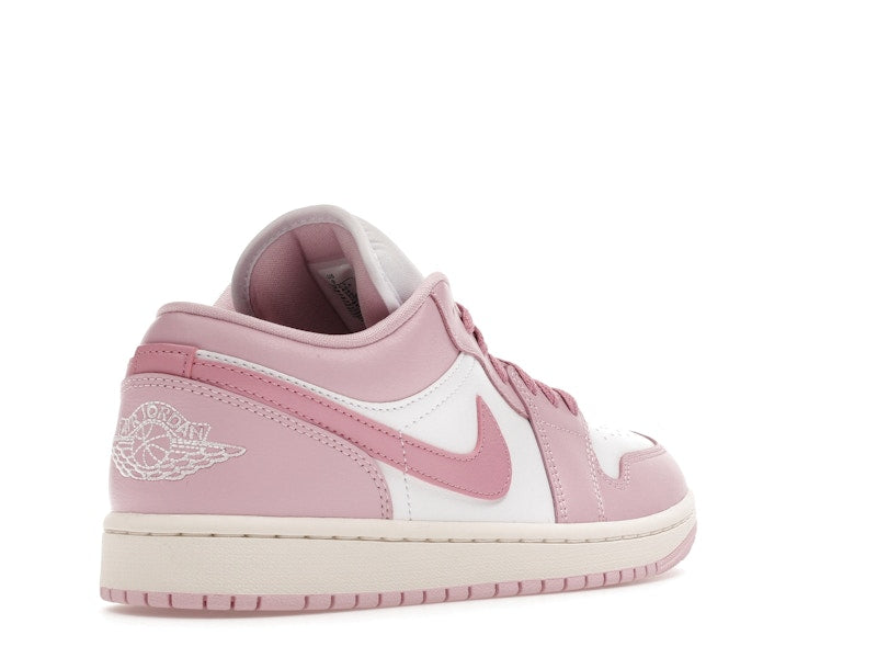 Jordan 1 Low Iced Carmine White (Women's) - vista 32