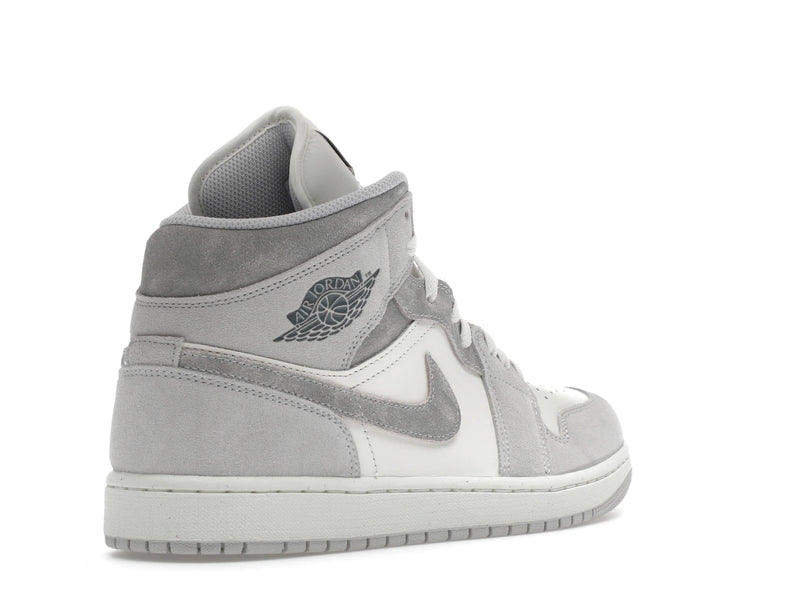 Air Jordan 1 Mid SE Neutral Grey Sail - Neutral Grey/Sail/Smoke Grey - FQ7720-002 - 31