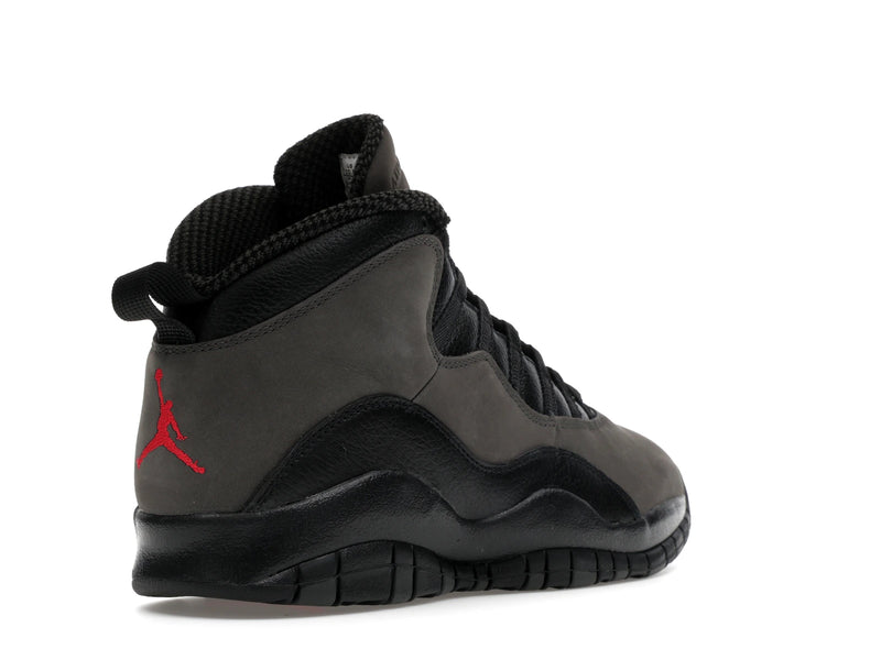 Air Jordan 10 Retro Shadow (2025) - Charred Grey/True Red/Black - HJ6779-001 - 31