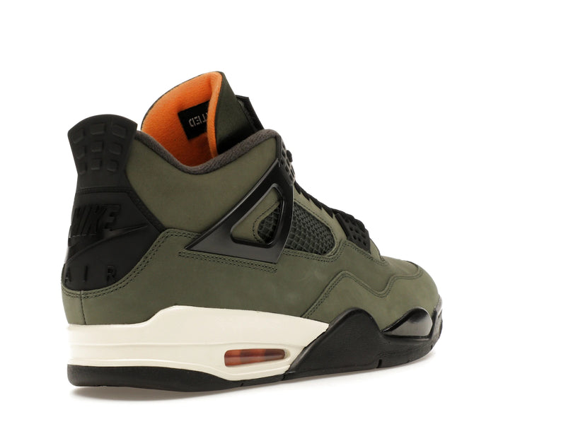 Air Jordan 4 Retro OG SP Undefeated (2025) - Deep Green/Clementine/Black/Sail - IB1519-200 - 31