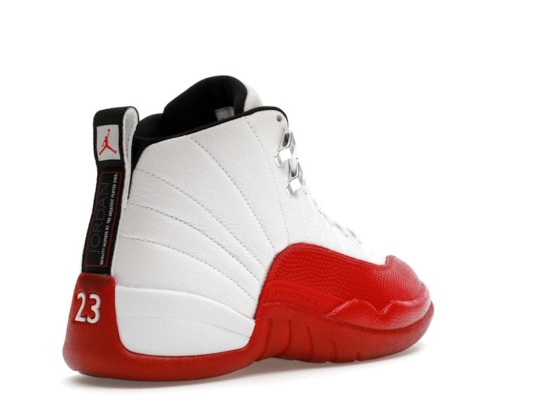 Air Jordan 12 Retro Cherry (2023) - White/Black/Varsity Red - CT8013-116 - 31