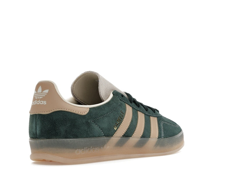 adidas Gazelle Indoor Shadow Green Warm Sandstone - Shadow Green/Warm Sandstone/Wonder White - JH5402 - 31