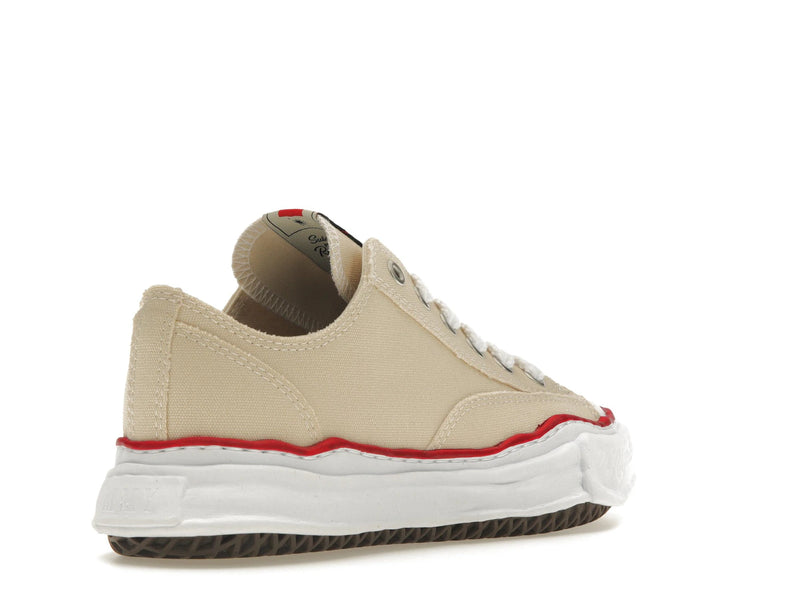 Mihara Yasuhiro Peterson OG Sole Canvas Low Natural - Natural/White - A04FW729 - 31