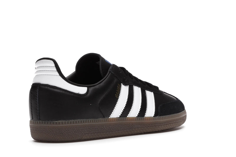 Adidas Samba Black White Gum - Core Black/Footwear White/Gum - B75807/BZ0058 - 31