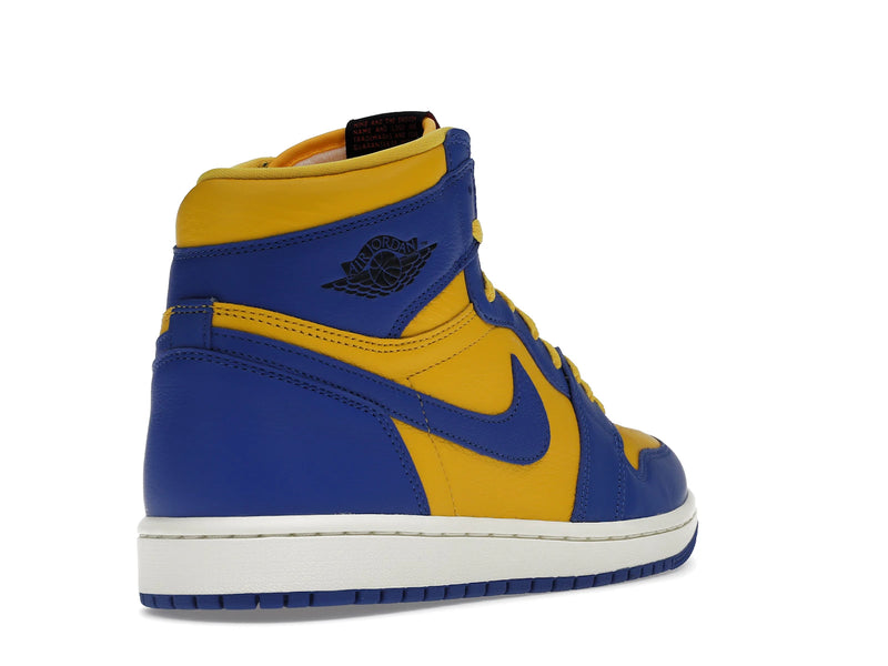 Air Jordan 1 Retro High OG Reverse Laney (W) - Varsity Maize/Game Royal/Sail/Black/Fire Red - FD2596-700 - 31