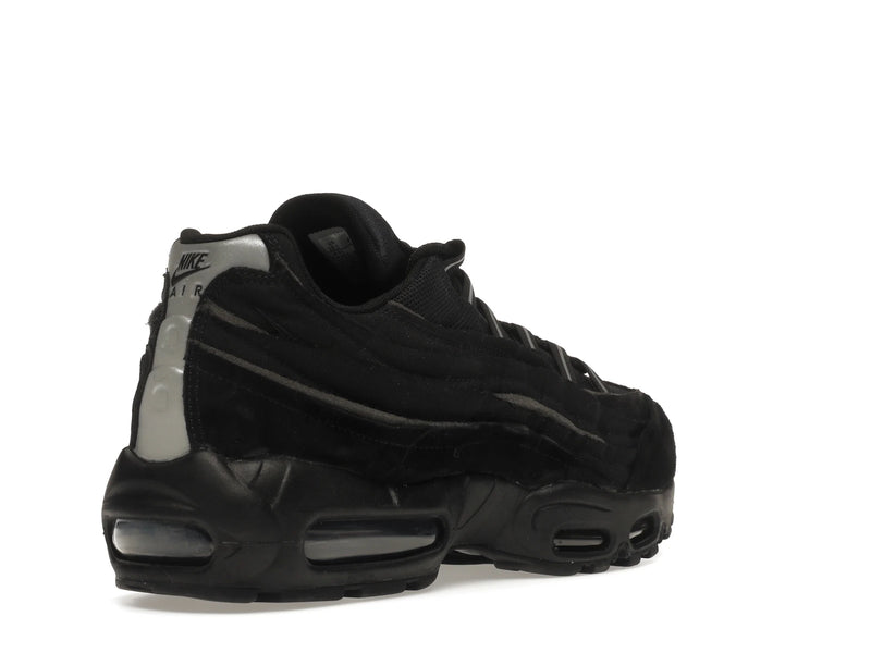 Nike Air Max 95 Comme Des Garcons Black - Black/Black-Black - CU8406 001 - 31