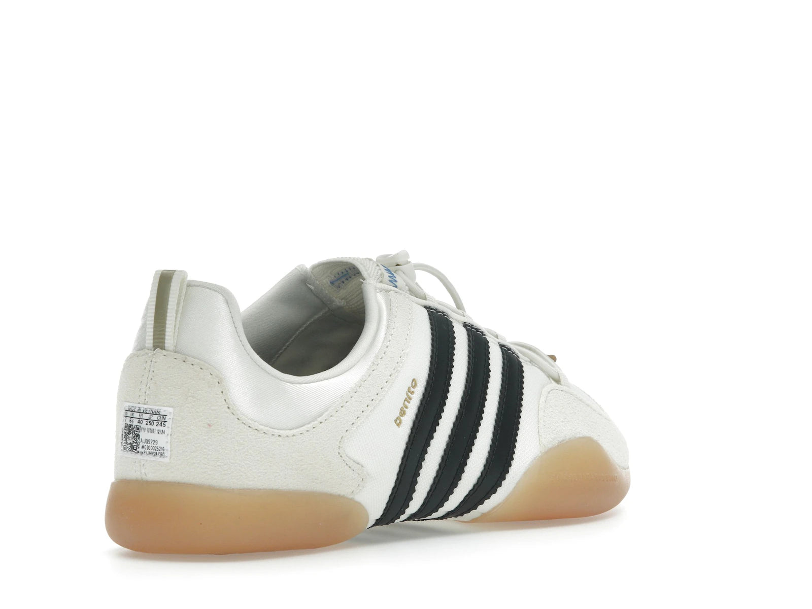 Adidas Ballerina Bad Bunny Off White Black Gum - Off White/Core Black/Gum - JQ9229 - 31