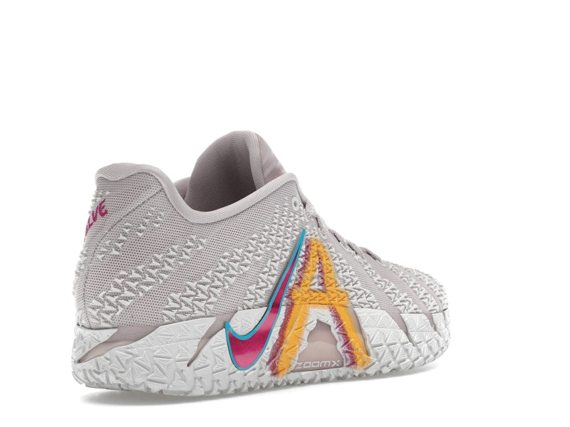 Nike JA 3 Eybl - Platinum Violet/Fire Pink/Dusty Cactus/University Gold/Violet Ash/Vast Grey - IH2374-001 - 31