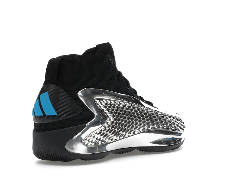 adidas AE 1 Silver Metallic - Core Black/Silver Metallic/Core Black - JI0424 - 31