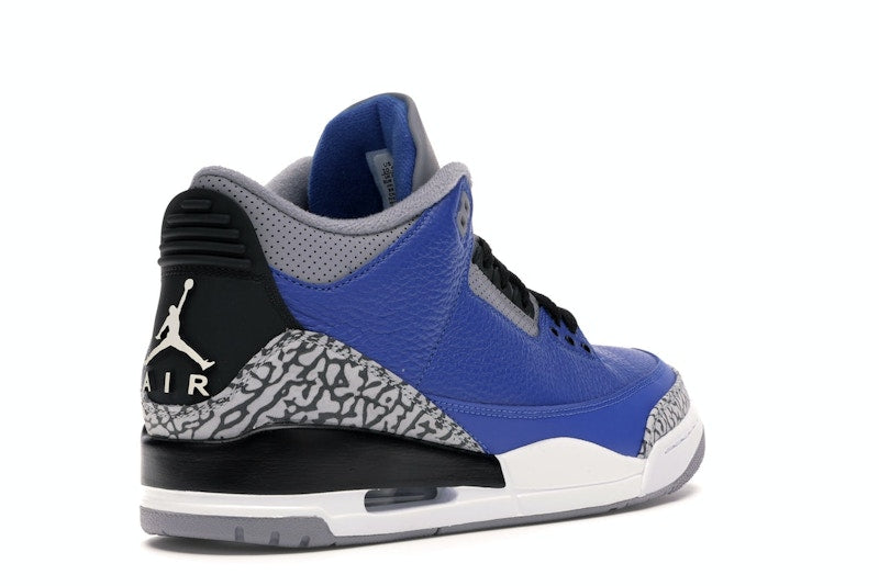 Air Jordan 3 Retro Varsity Royal Cement - vue 31