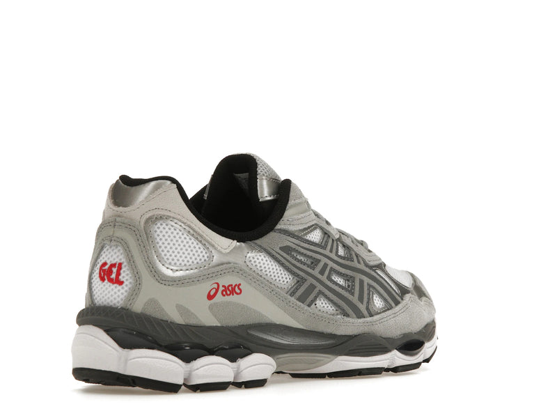 Asics Gel Nyc White Steel Grey - White/Steel Grey - 1201A789-102 - 31