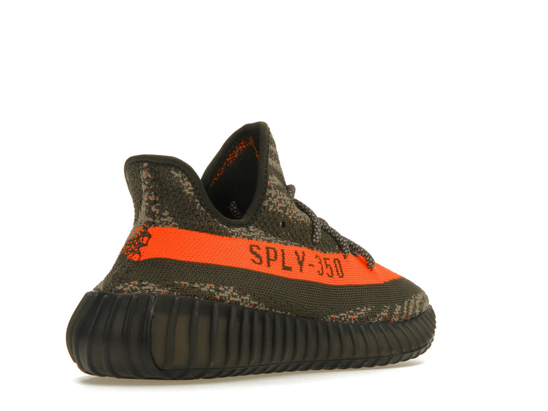 Adidas Yeezy 350 V2 Carbon Beluga - Carbon Beluga/Steeple Grey/Solar Red - HQ7045 - 31