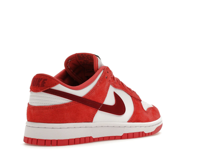 Nike Dunk Low Valentines Day (2024) - White/Team Red/Adobe/Dragon Red - FQ7056-100 - 31