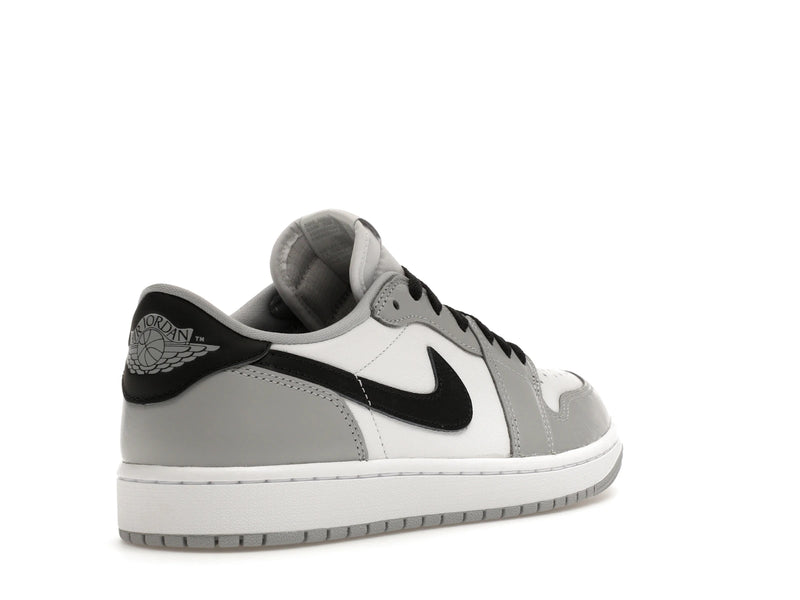 Air Jordan 1 Retro Low OG Barons - White/Black-Wolf Grey - CZ0790-110 - 31