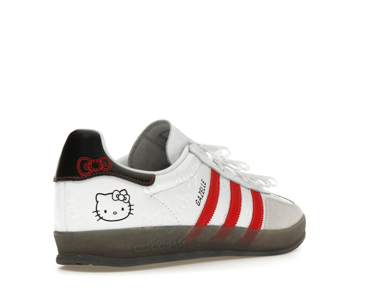 Adidas Gazelle Indoor Hello Kitty - Cloud White/Red/Core Black - II0013 - 31