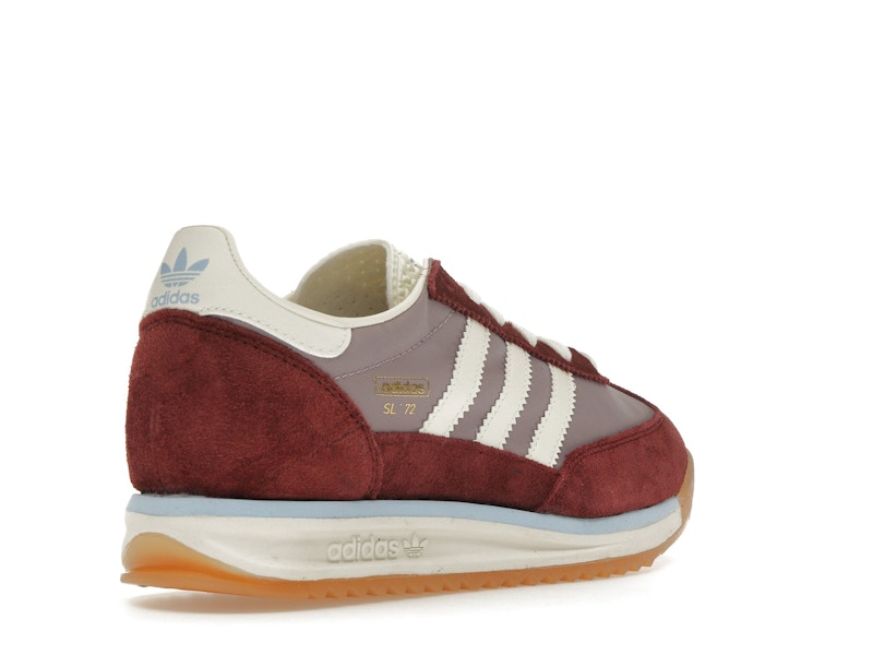 adidas SL 72 RS Preloved Fig Off White - Preloved Fig/Off White/Shadow Red - JI1325 - 31