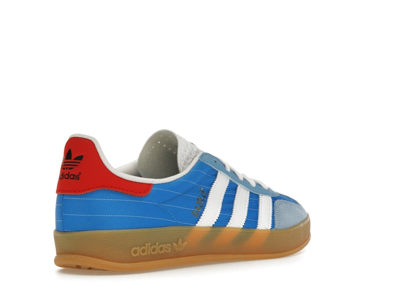 adidas Gazelle Indoor Olympic Blue - Olympic Blue/Red/Gum - IF9643 - 31