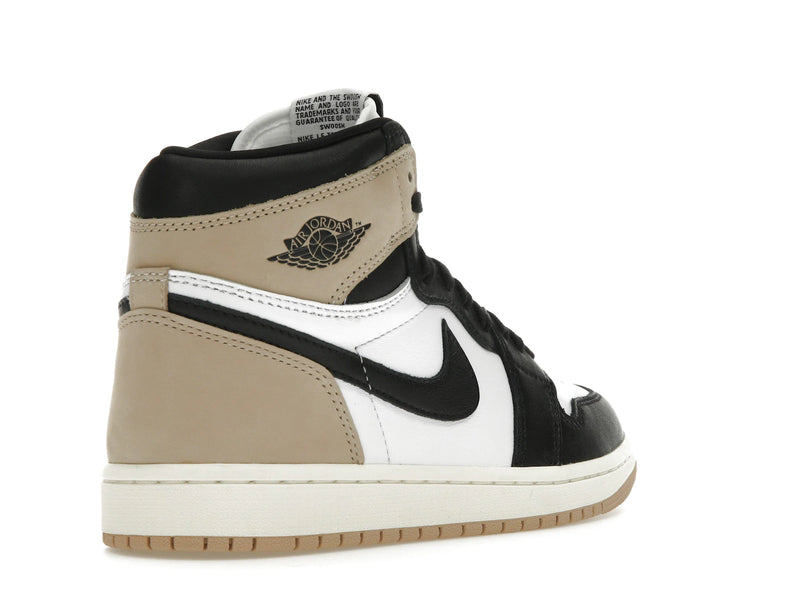 Air Jordan 1 Retro High OG Latte - Black/Legend Medium Brown/White/Sail - FD2596-021 - 31