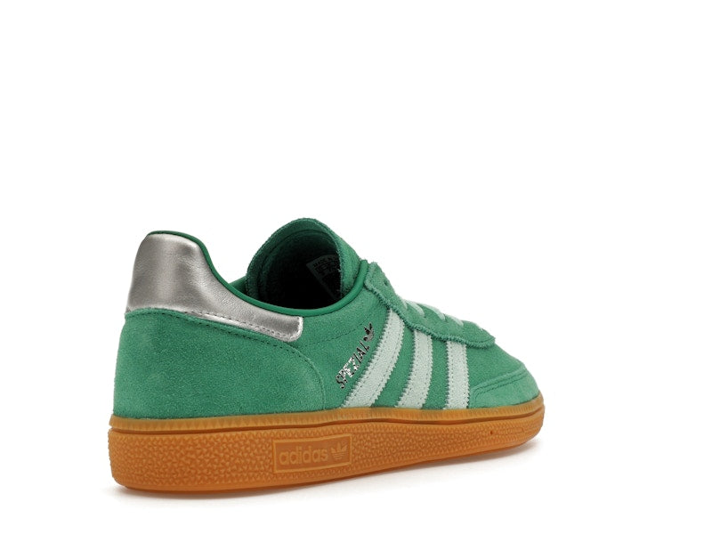 adidas Handball Spezial Semi Court Green Clear Mint Gum (Women's) - Semi Court Green/Clear Mint/Gum Light Brown - JS2908 - 31