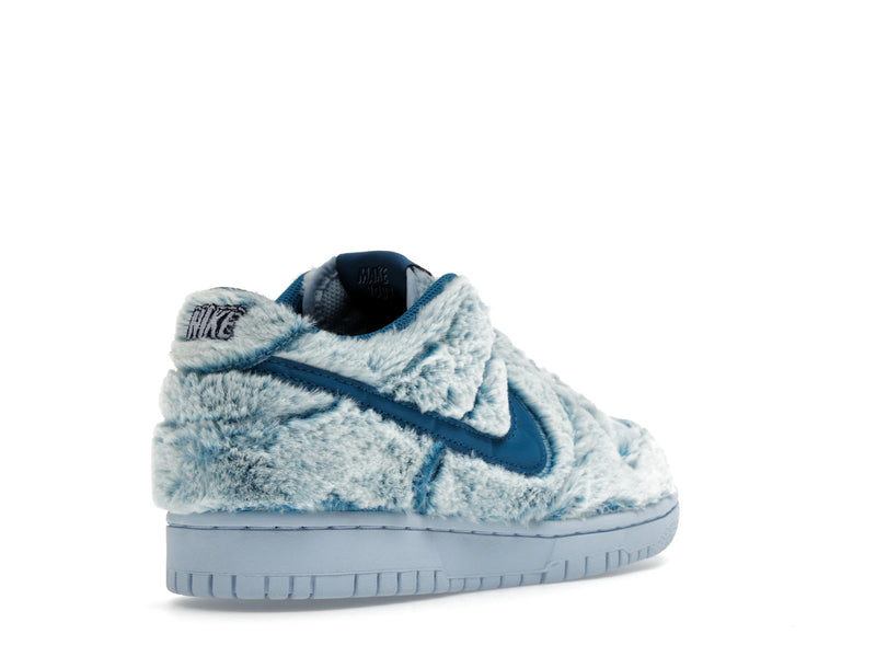 Nike Dunk Low Abominable Snowman (GS) - Green Abyss/Celestine Blue/White - IM7171-301 - 31