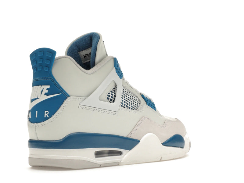 Air Jordan 4 Retro Military Blue (2024) - Off-White/Military Blue/Neutral Grey - FV5029-141 - 31