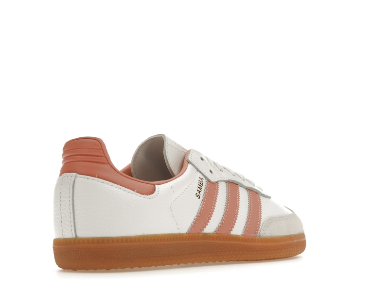 adidas Samba OG White Wonder Clay Gum (Women's) - Cloud White/Wonder Clay/Crystal White - IG5932 - 31