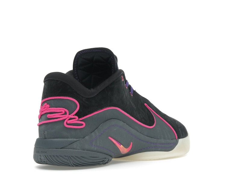 Nike LeBron 22 Blacklight - Black/Laser Fuchsia/Dark Grey/Field Purple/Guava Ice/Vapor Green - FZ1094-001 - 31